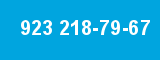 923 218-79-67